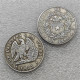1853-1862 Chile 1 Peso Copy Coins