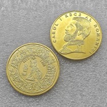 ROMANIA-CAROL-I-INDEPENDENCE-MEDAL-1878-GOLD-PLATED-REPLICA-COPY commemorative coins
