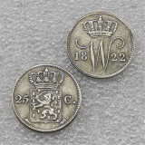 1817-1829 NETHERLANDS 25 cent COIN  COPY commemorative coins-replica coins medal coins collectibles