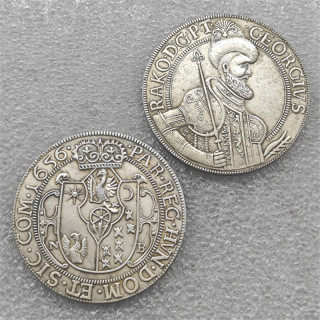 1656 Taler Siebenburgen (Transilvanien/Romania) COPY COIN commemorative coins-replica coins medal coins collectibles