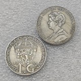 1928 netherlands 1 gulden COPY COIN commemorative coins
