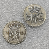 1817-1829 NETHERLANDS 25 cent COIN  COPY commemorative coins-replica coins medal coins collectibles