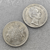 1846 Sweden Riksdale Copy Coin commemorative coins