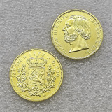 1850,1851,1853 Netherlands 20 Gulden - Willem III COPY COINS