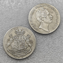 1853 Sweden Riksdale Copy Coin commemorative coins