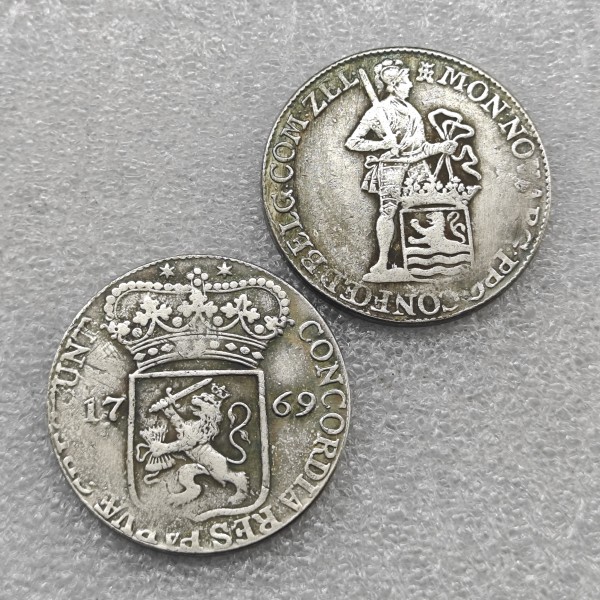 1769 Netherlands Copy Coin commemorative coins
