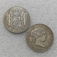 1859 Spain 20 Reales - Isabel II Copy Coin