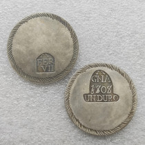 1808 GERONA FERNANDO VII EN UNA CALIDAD MUY BONITA SPAIN COPY commemorative coins