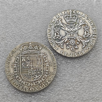 1710 Spanish Netherlands (Brabant) 48 Sols/1 Patagon Patagon - Carlos III (Archduke) COPY COIN FREE SHIPPING