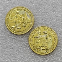 Switzerland 1987 Shooting Galarus  Copy Coin commemorative coins