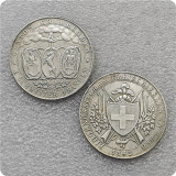 1842 Switzerland 4 Franken Copy Coin commemorative coins