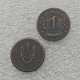 1 step  Ukraine Copy Coin