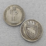 1795,1797 SWITZERLAND SWISS THALER COPY COIN