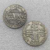 SWITZERLAND - REPUBLIC OF BERN Thaler 1679 Berne Copy Coin