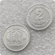 1992 Ukraine 2 Kopiyki Aluminium copy coins commemorative coins-replica coins