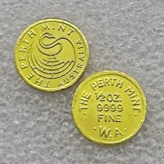 10Z,1/20Z-9999 FINE Australia The Perth Mint Bullion Bar copy coins commemorative coins-replica coins medal coins collectibles