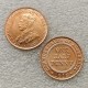 1915-H AUSTRALIAN half penny