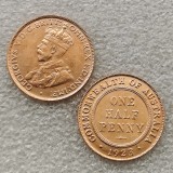 1923 AUSTRALIAN half penny