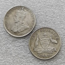 1933 AUSTRALIAN ONE SHILLING