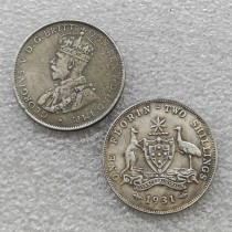 1931 AUSTRALIAN FLORIN