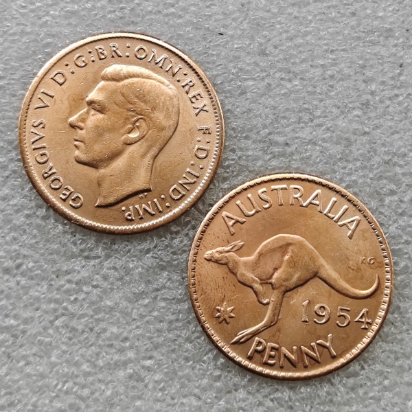 1954 AUSTRALIAN PENNY