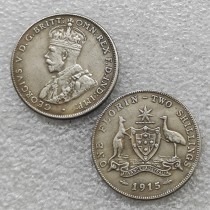 1915 AUSTRALIAN FLORIN(Two)