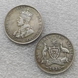 1936 AUSTRALIAN FLORIN