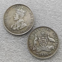1936 AUSTRALIAN FLORIN