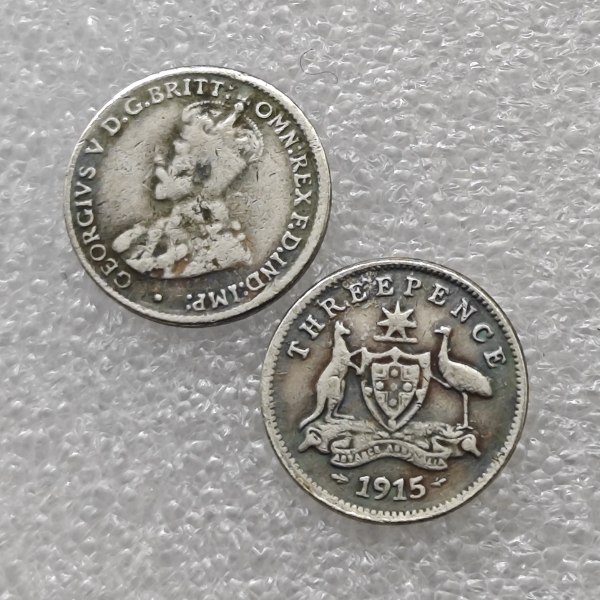 1915 Australian Threepence