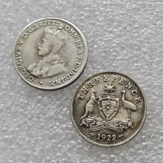 1922/1 Australian Threepence