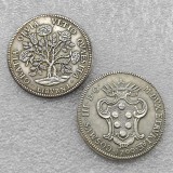 1700 Italy 1 Pezza Della Rosa Cosimo III Silver Copy Coin commemorative coins