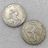 1756 Italy  Silver coins COPY commemorative coins