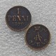 FINLAND 1 PENNI 1870