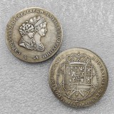 1803 Italy Carlo Ludovico I di Borbone Dena (10 Lire) Copy Coin commemorative coins