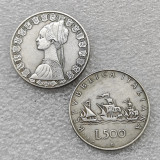 Italy 500 Lire  Caravelle copy coins commemorative coins-replica coins medal coins collectibles badge