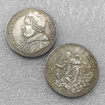 1702 Italy Papal States 1 Piastra - Clement XI COPY COIN commemorative coins