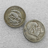 1948,1949 MEXICO 1 PESO COPY commemorative coins-replica coins medal coins collectibles