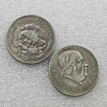 1948 MEXICO 1 PESO COPY commemorative coins