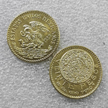 1959 Mexico 20 Pesos Copy Coin