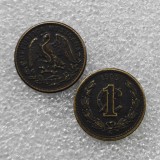 1899-1905 Mexico 1 Centavo Copy Coins
