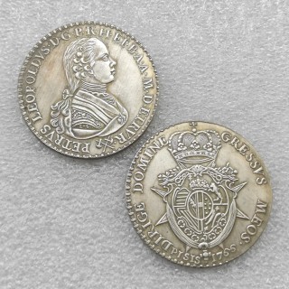 1766 Italian states FRANCESCONE(10 Paoli) Copy Coin commemorative coins