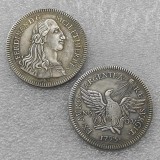Italian states 1793 1 Oncia, 30 Tari - Ferdinando I COPY commemorative coins