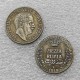 1919 Italian Somaliland(Somalia) 1/2 Rupia - Vittorio Emanuele III Copy Coin