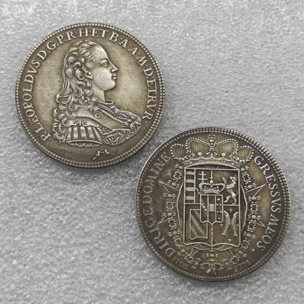 1775 Italian states FRANCESCONE(10 Paoli) Copy Coin commemorative coins