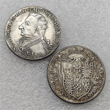 commemorative coins Italian states 1796 1 Tallero, Levant - Ercole III d'Este copy coins
