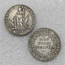1797 Italian states DIECI(10) LIRE Copy Coin commemorative coins