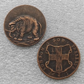 Ireland  Coin_2  Copper  Copy Coin