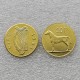 1985 Ireland 20 pence, 20p horse Copy Coin commemorative coins