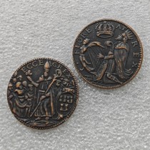 Ireland_1 Copper  Copy Coin commemorative coins