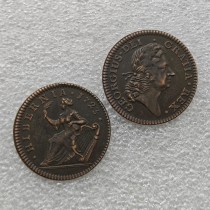 1723 Ireland Copper Copy Coin commemorative coins